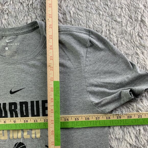 Purdue Boilermakers Shirt Adult Small Gray Black Gold Basketball Nike Athletic - Picture 5 of 8